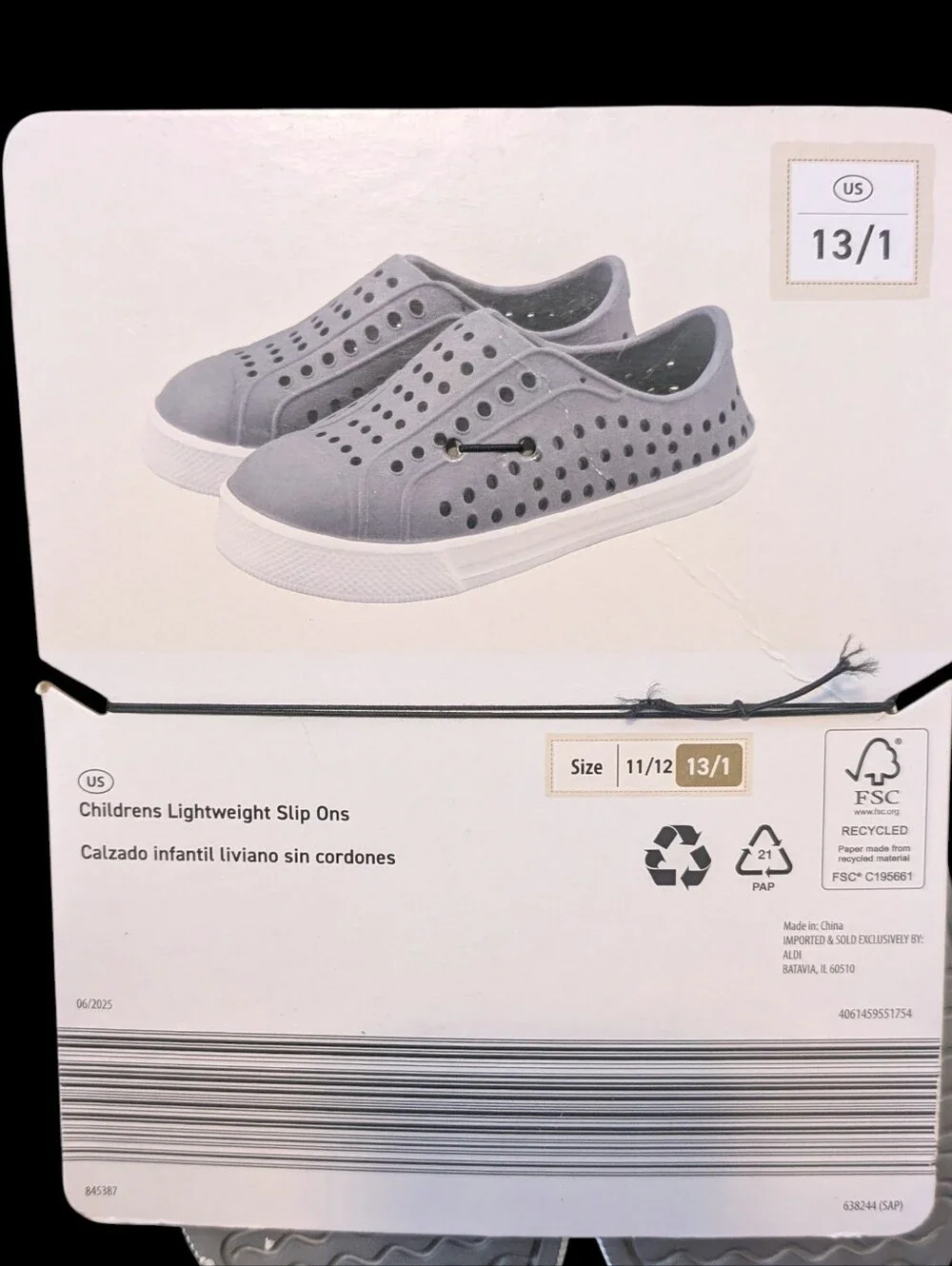 Lily & Dan Lightweight Slip-Ons